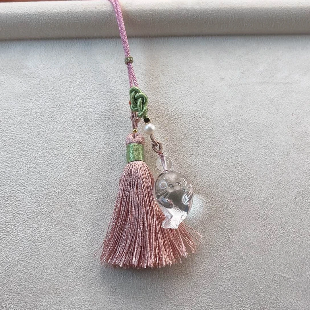 未镶嵌颈饰水晶海豹