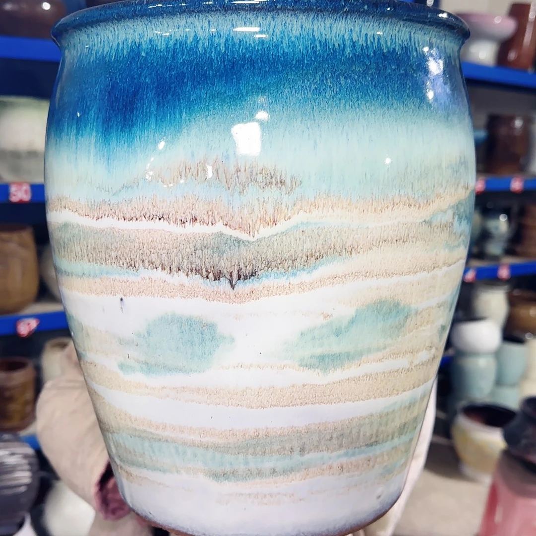 花盆紫砂高30口25