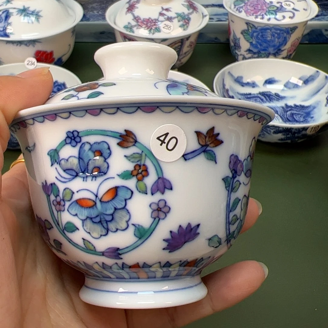 木木景德镇纯手绘茶具40