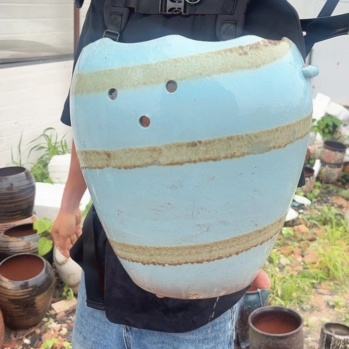 蓝瑕疵不挑口径22高度30