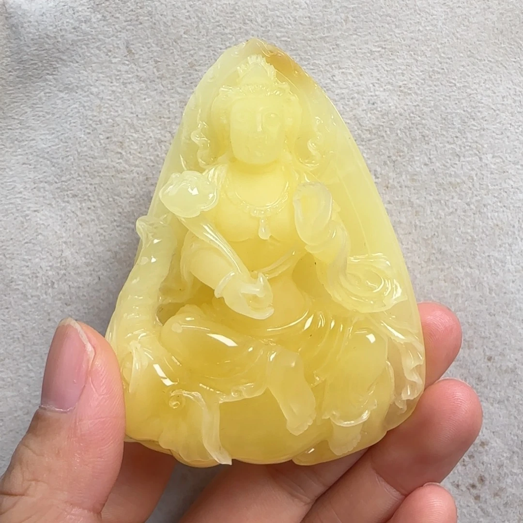 蜜蜡未镶嵌珠宝奇石