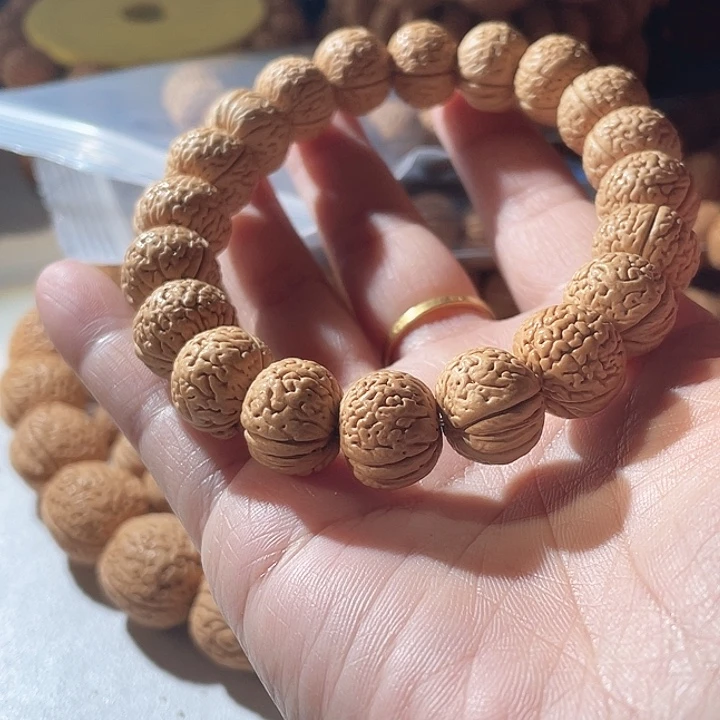 你***呢桃核吊坠桃核手串玲珑塔37