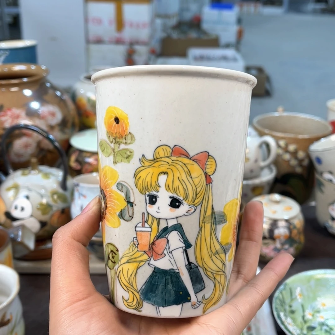 景德镇陶瓷手工杯