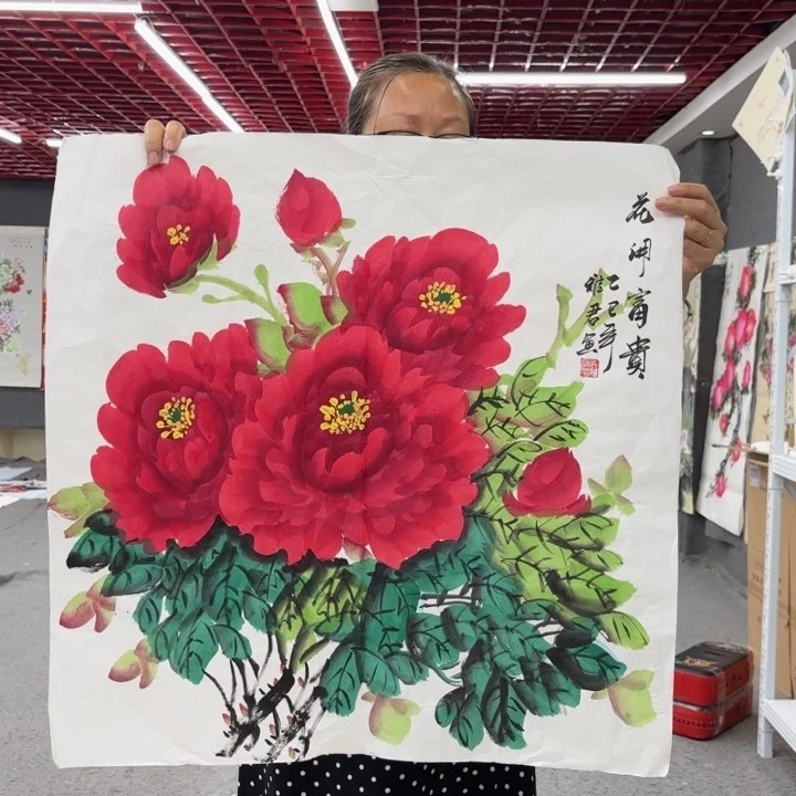 字画等多种形式的艺术作品