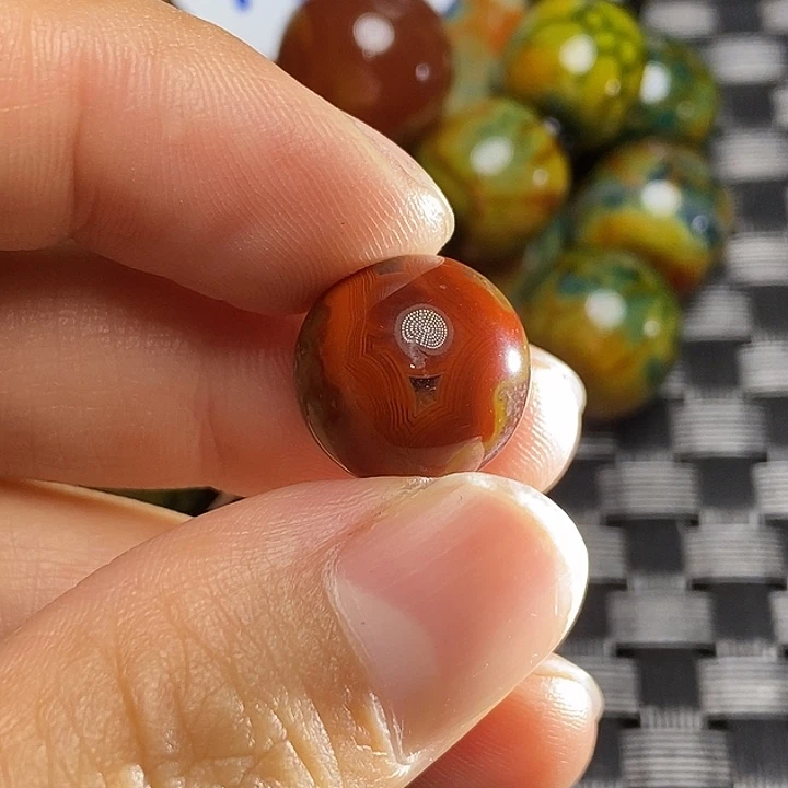 舞***部玛瑙/玉髓未镶嵌颈饰