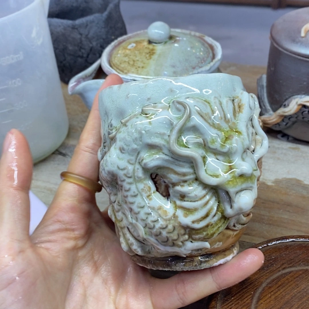 陶园柴烧，精品高货471