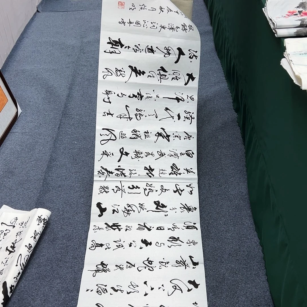 国画宣纸国画纯手绘作品