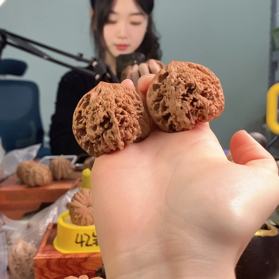 吊坠文玩核桃满天星