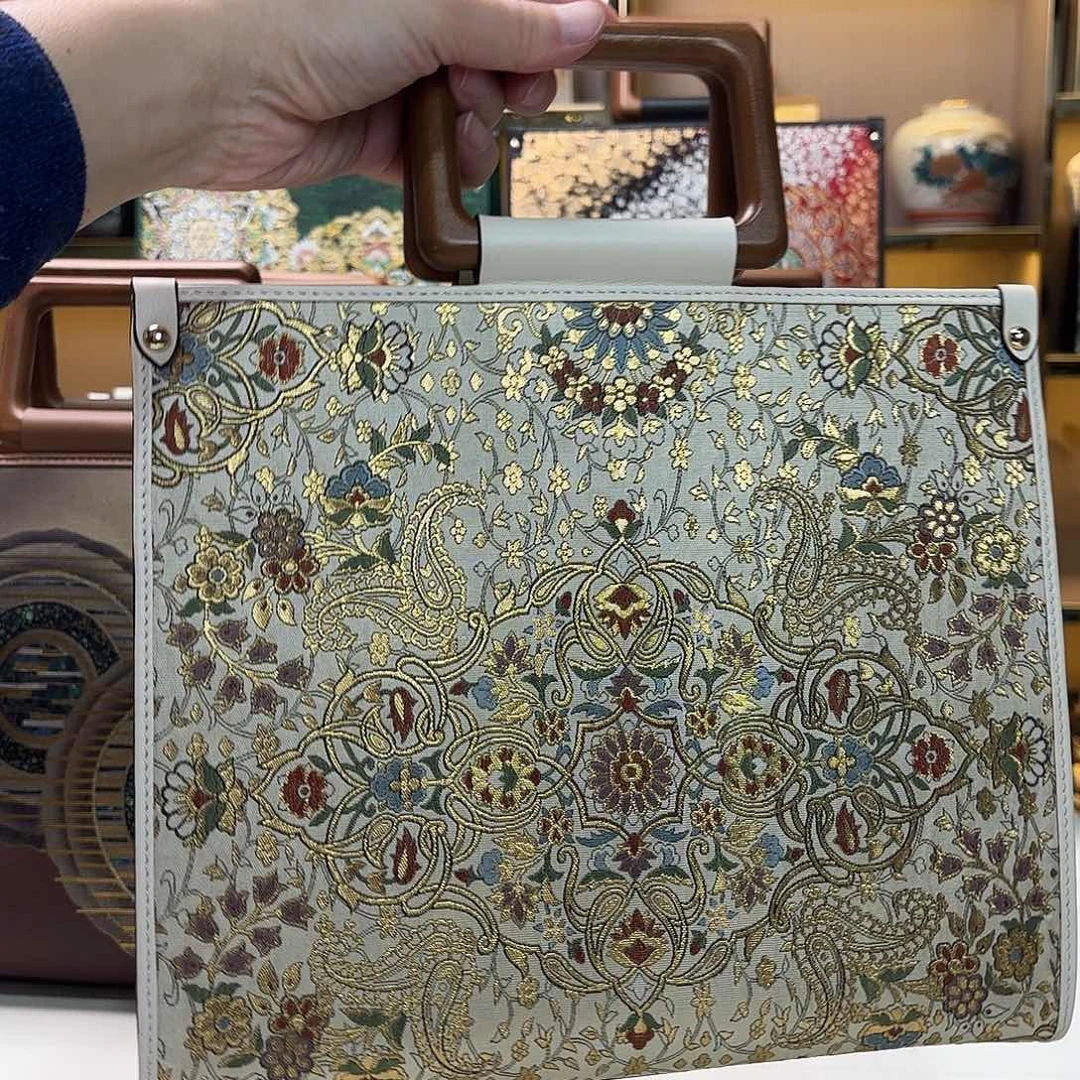 织绣高定微瑕浮力大漏