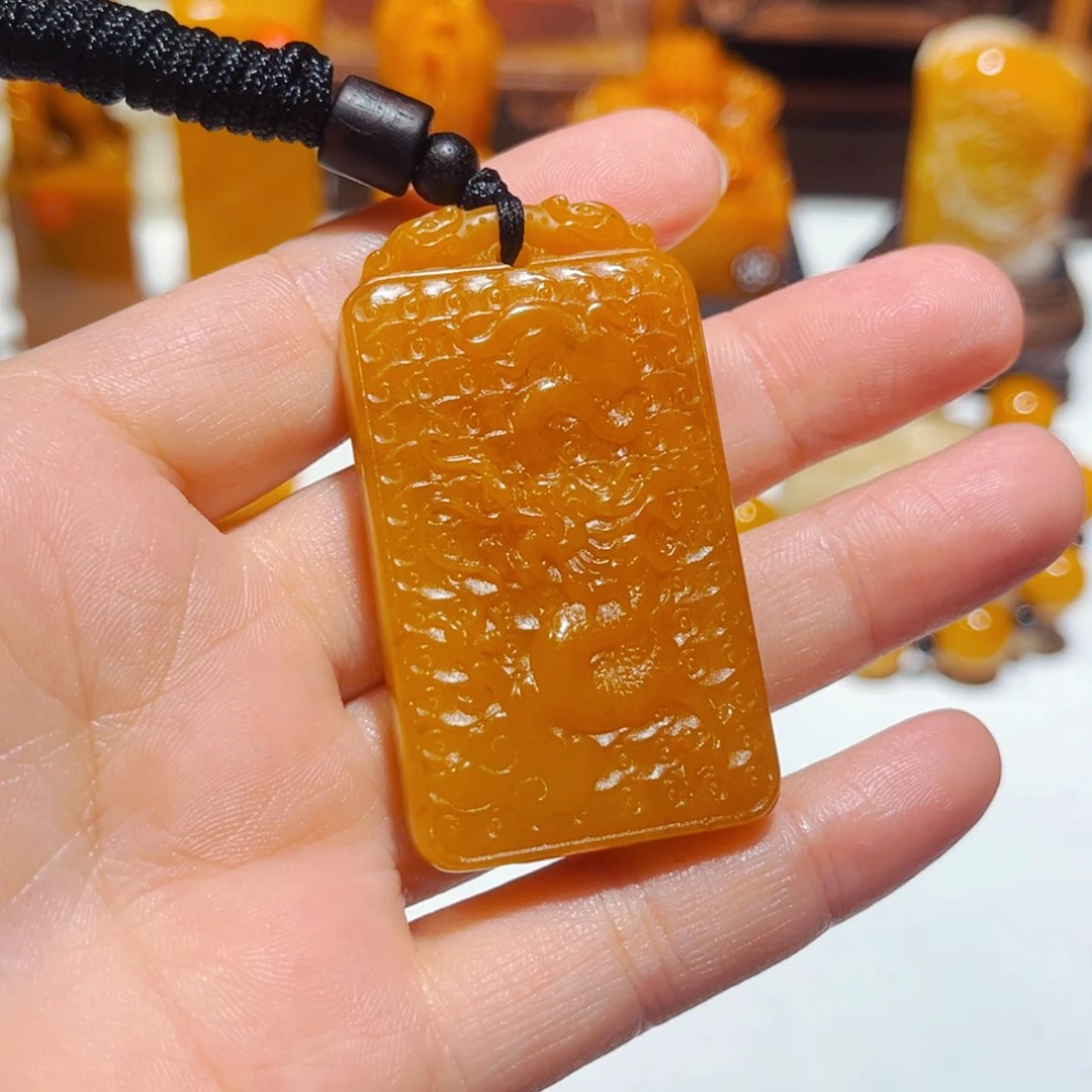 田黄石牛*石雕石雕石雕