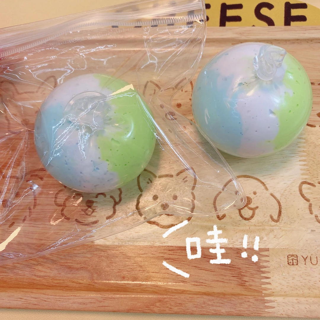 宫崎骏夏天 解压捏捏·手作球成品 手工创意 肌小力肌中力