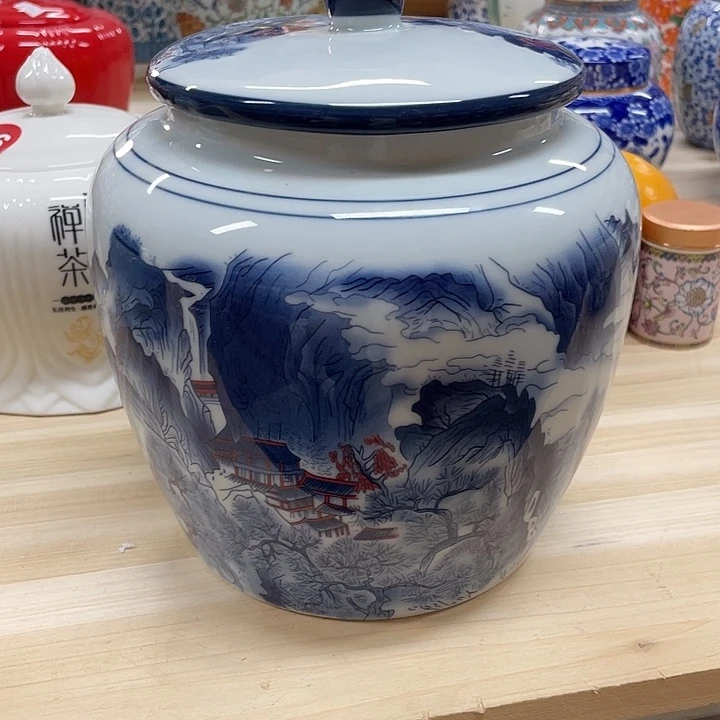 陶瓷罐茶叶罐密封罐