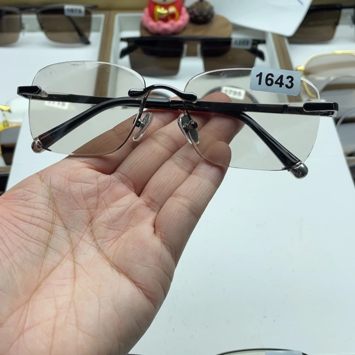 茶水晶方圆款 1643