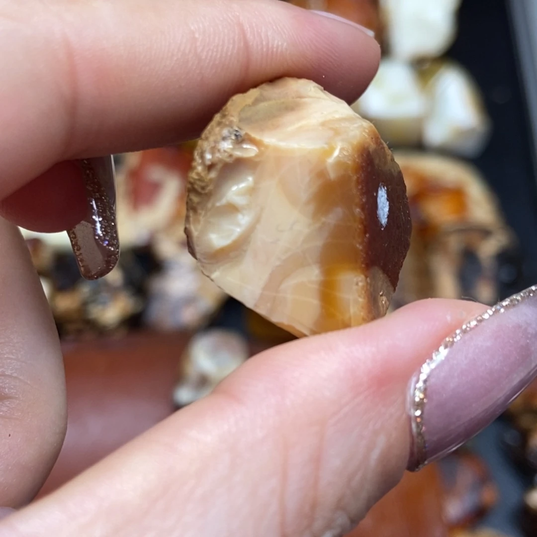 定制琥珀未镶嵌定制