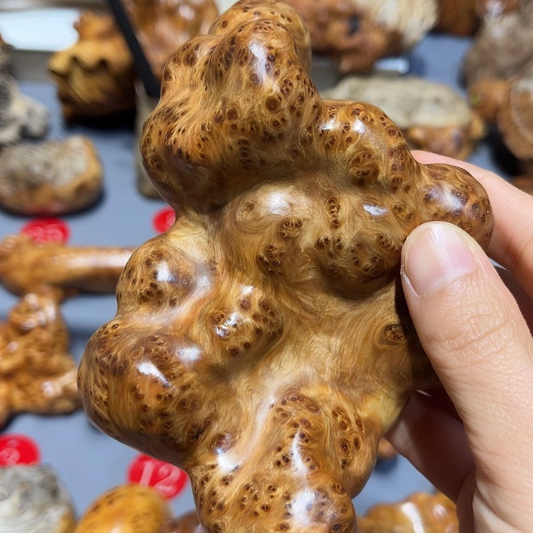 江***洋太行崖柏陈华手把玩