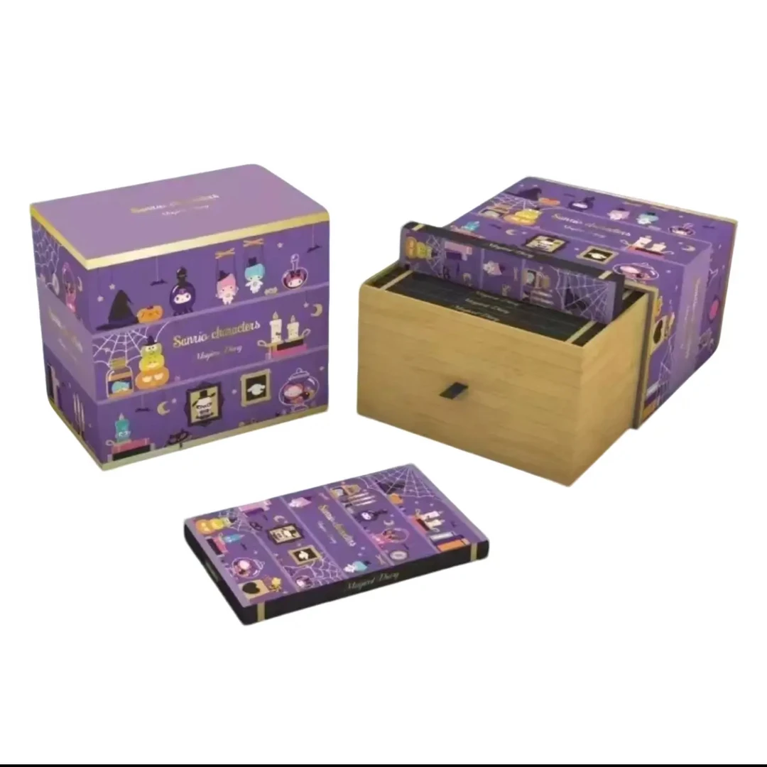 万画云游【许愿】三丽鸥家族日常小卡第三弹Magical Diary魔法日记