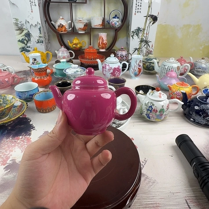 摆件景德镇陶瓷老厂瓷45