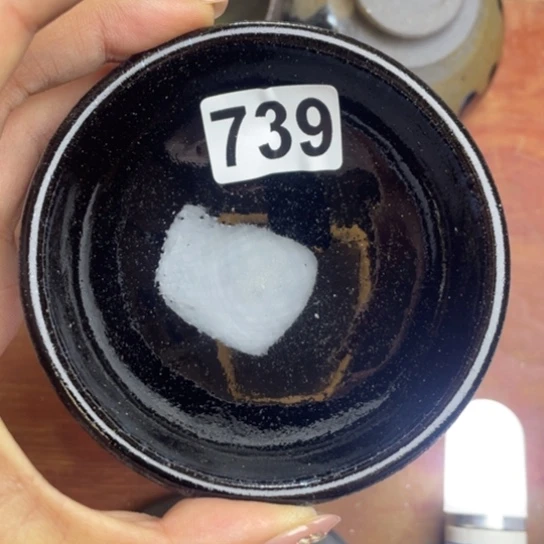 茶盏沐雨茶器柴烧主人杯