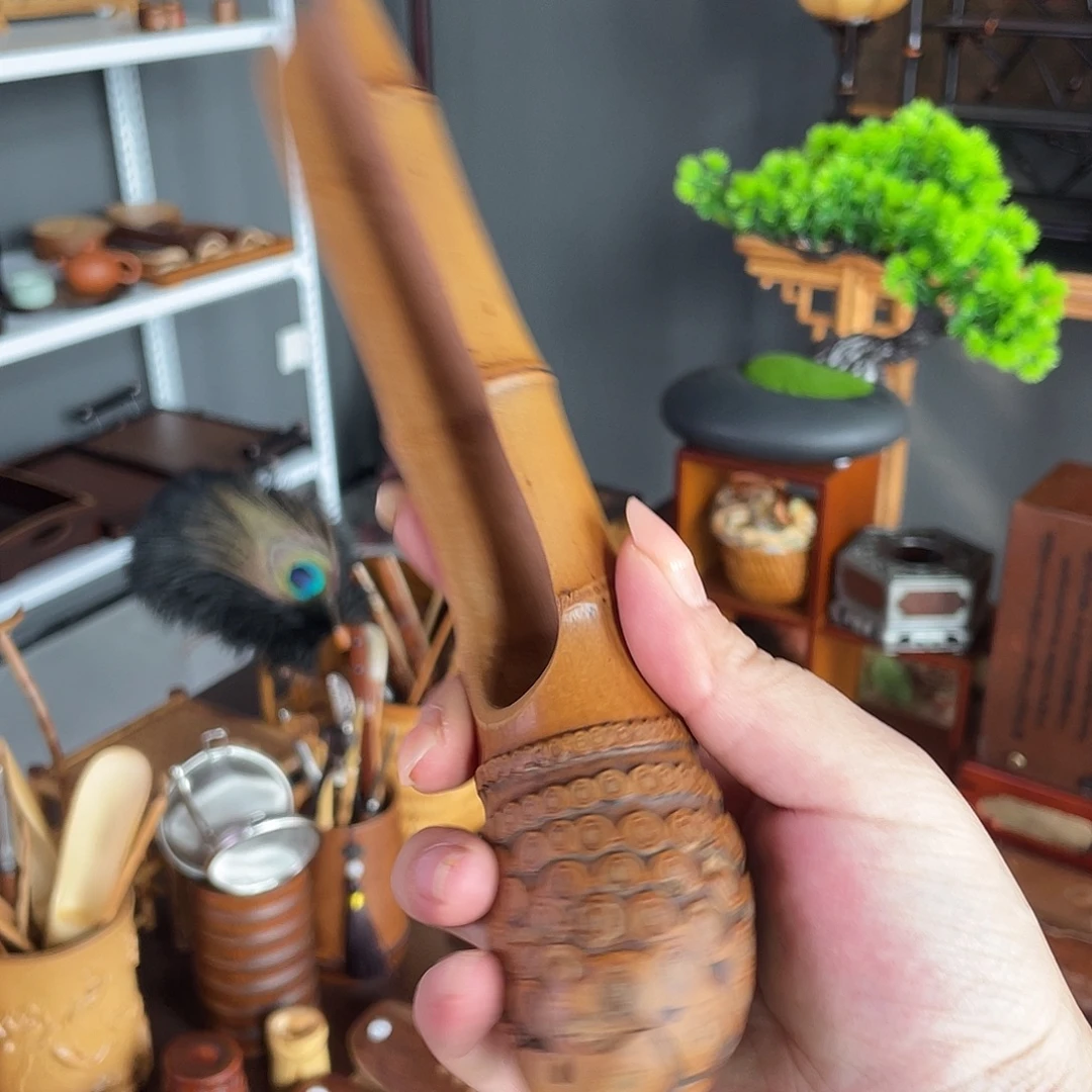 纯手工制作。