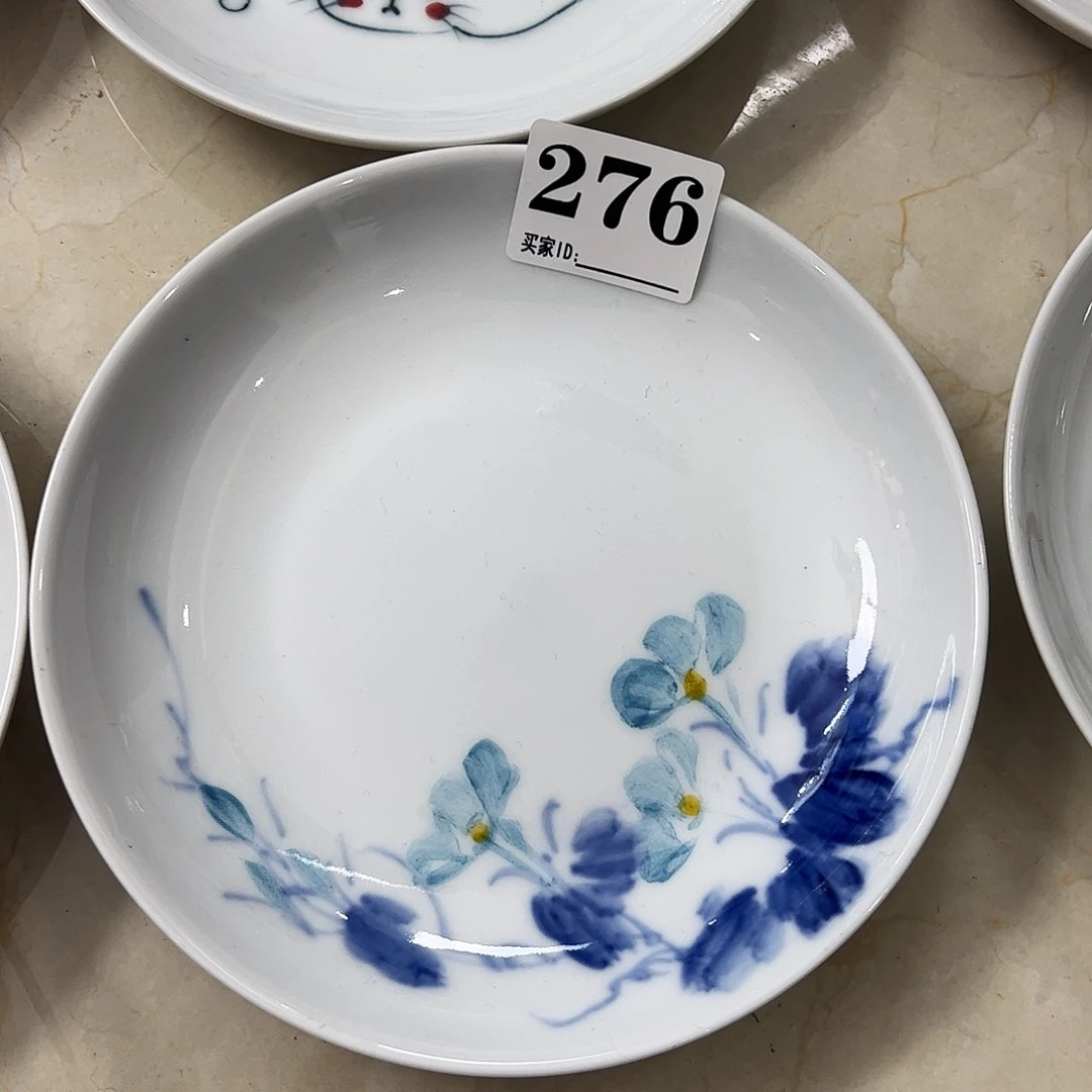 瓷片景德镇陶瓷手工手绘制作