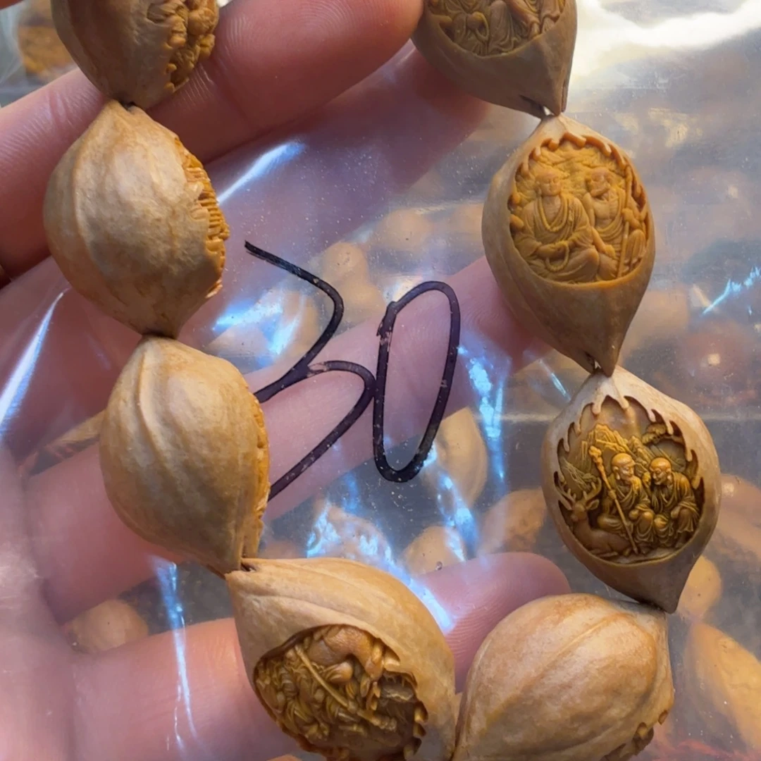 橄榄核手串/手链哈哈