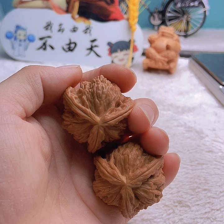 把件文玩核桃桥**雨三棱
