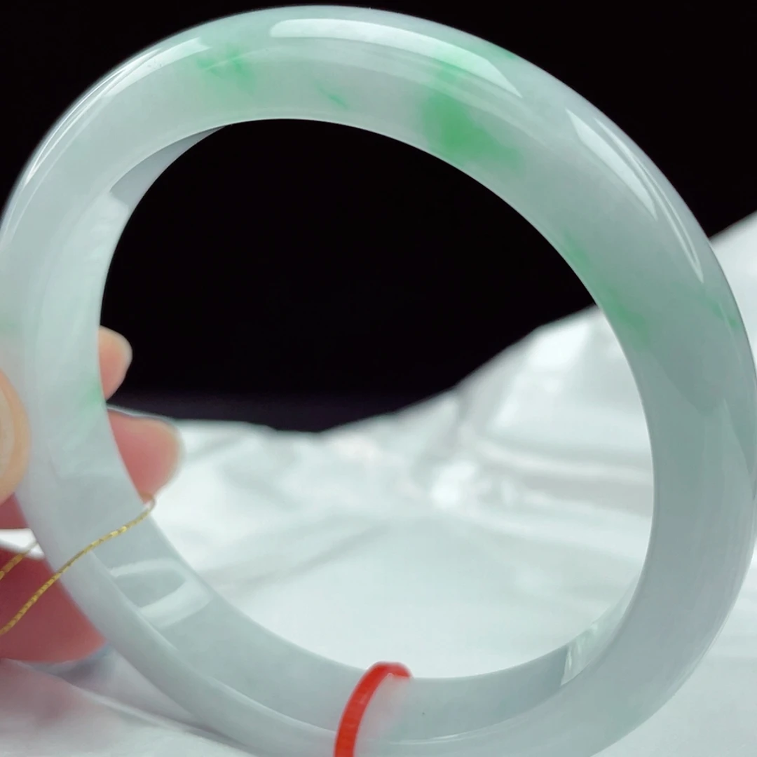 【闪购商品】未镶嵌手镯翡翠57圈346