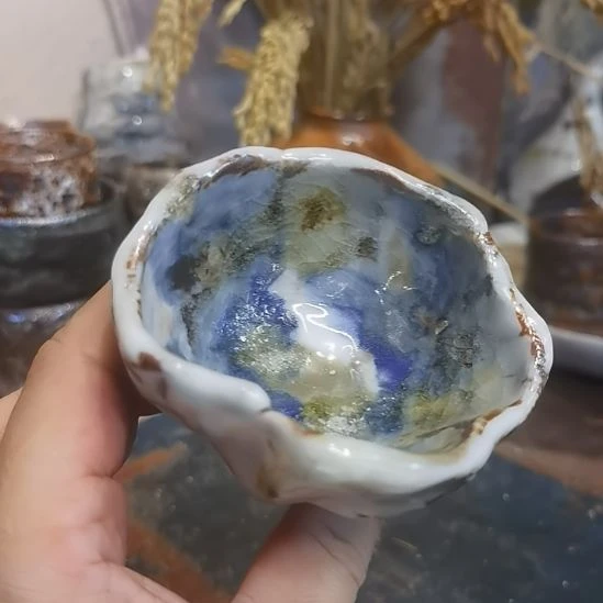 摆件手工高温原矿窑变新品福利