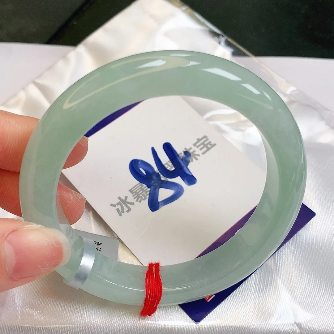 翡翠手镯未镶嵌缅甸天然a货翡翠