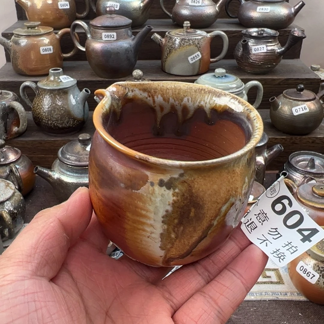柴烧茶器感谢支持