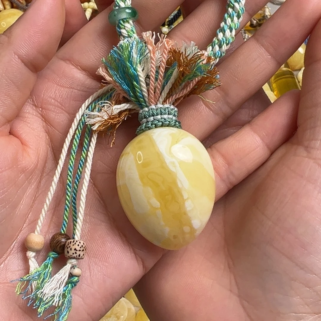 蜜蜡未镶嵌裸石蜜蜡