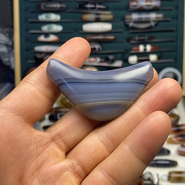 未镶嵌颈饰玛瑙/玉髓