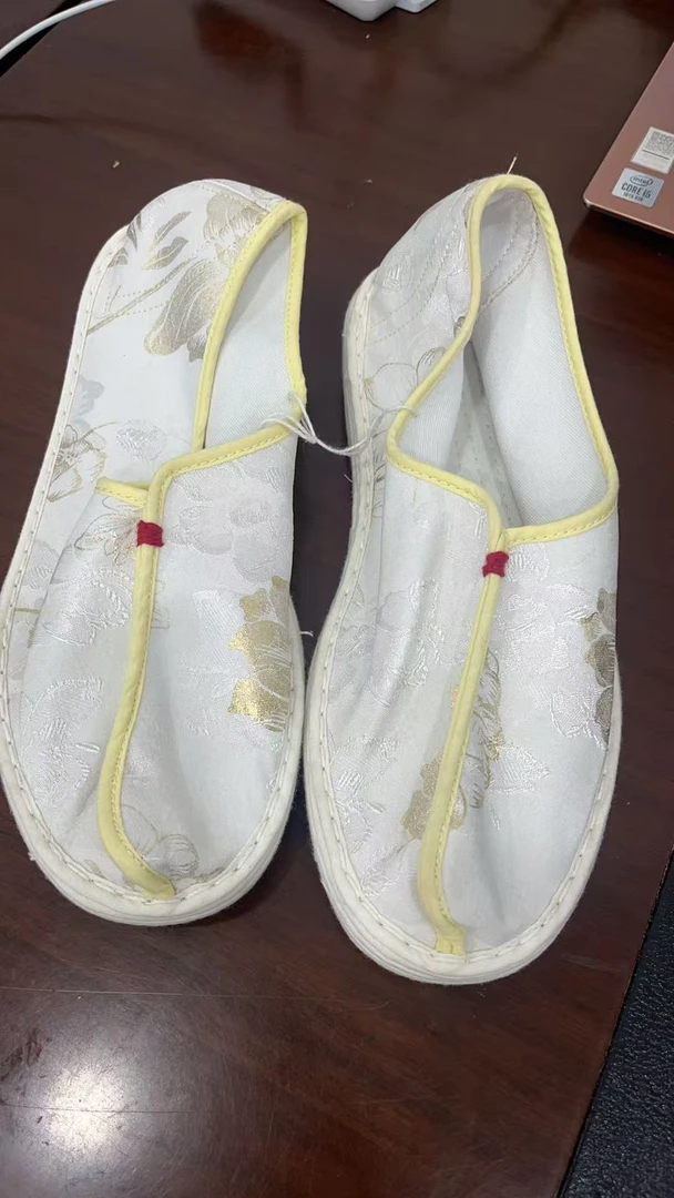 39码断码清仓处理纯手工纳制千层底布鞋