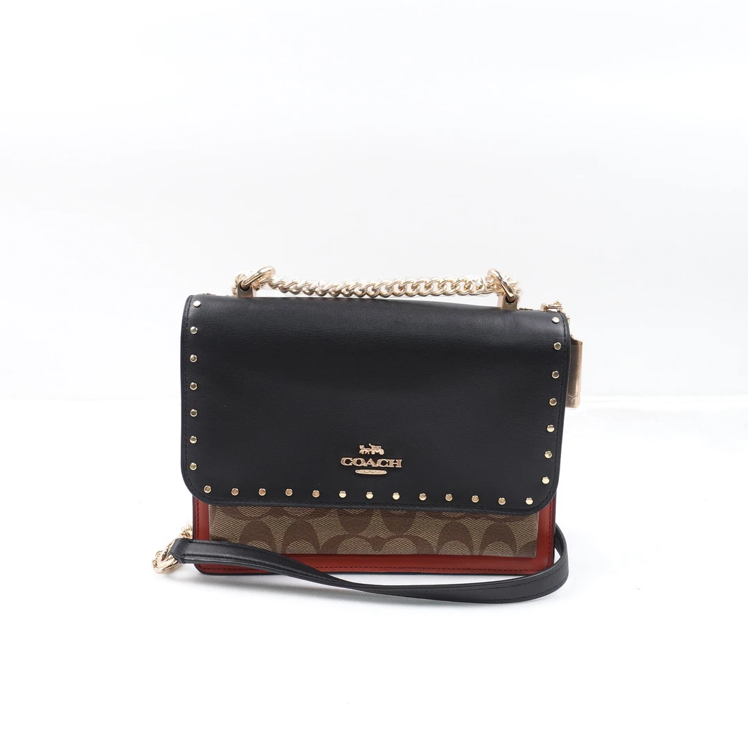 95新 COACH/蔻驰 单肩包/T10153352