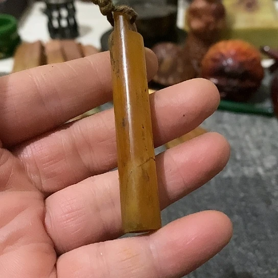 白玉菩提吊坠吊坠