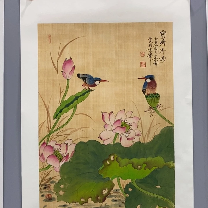 手绘作品等多种形式进行