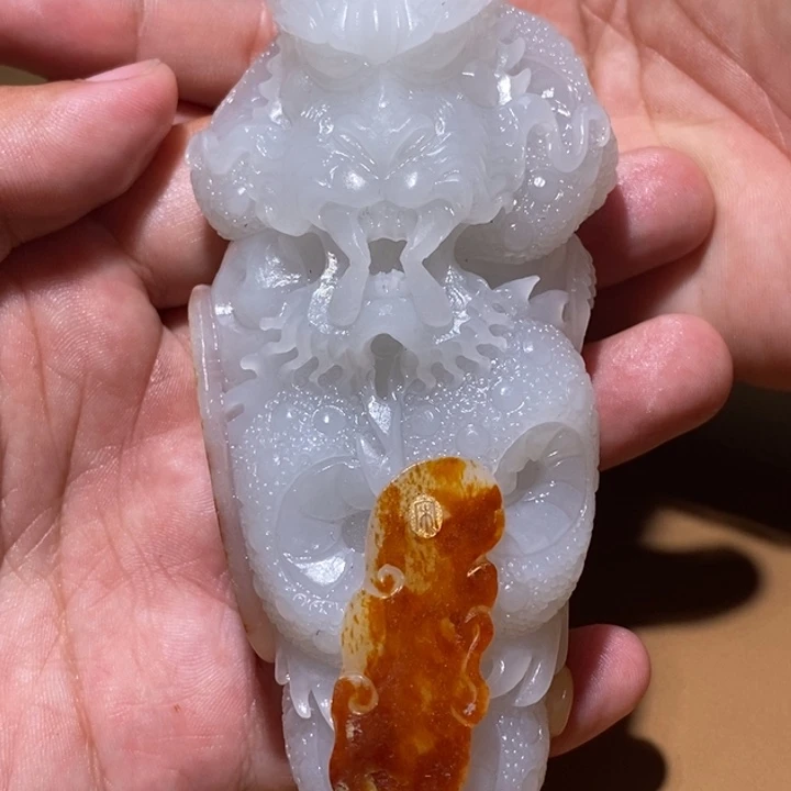 许***梅颈饰未镶嵌和田玉