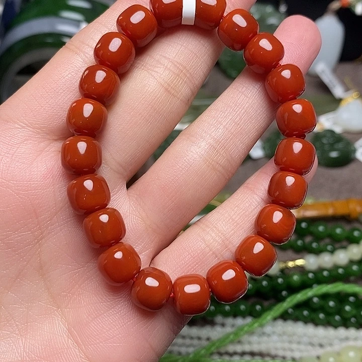玛瑙/玉髓未镶嵌手链