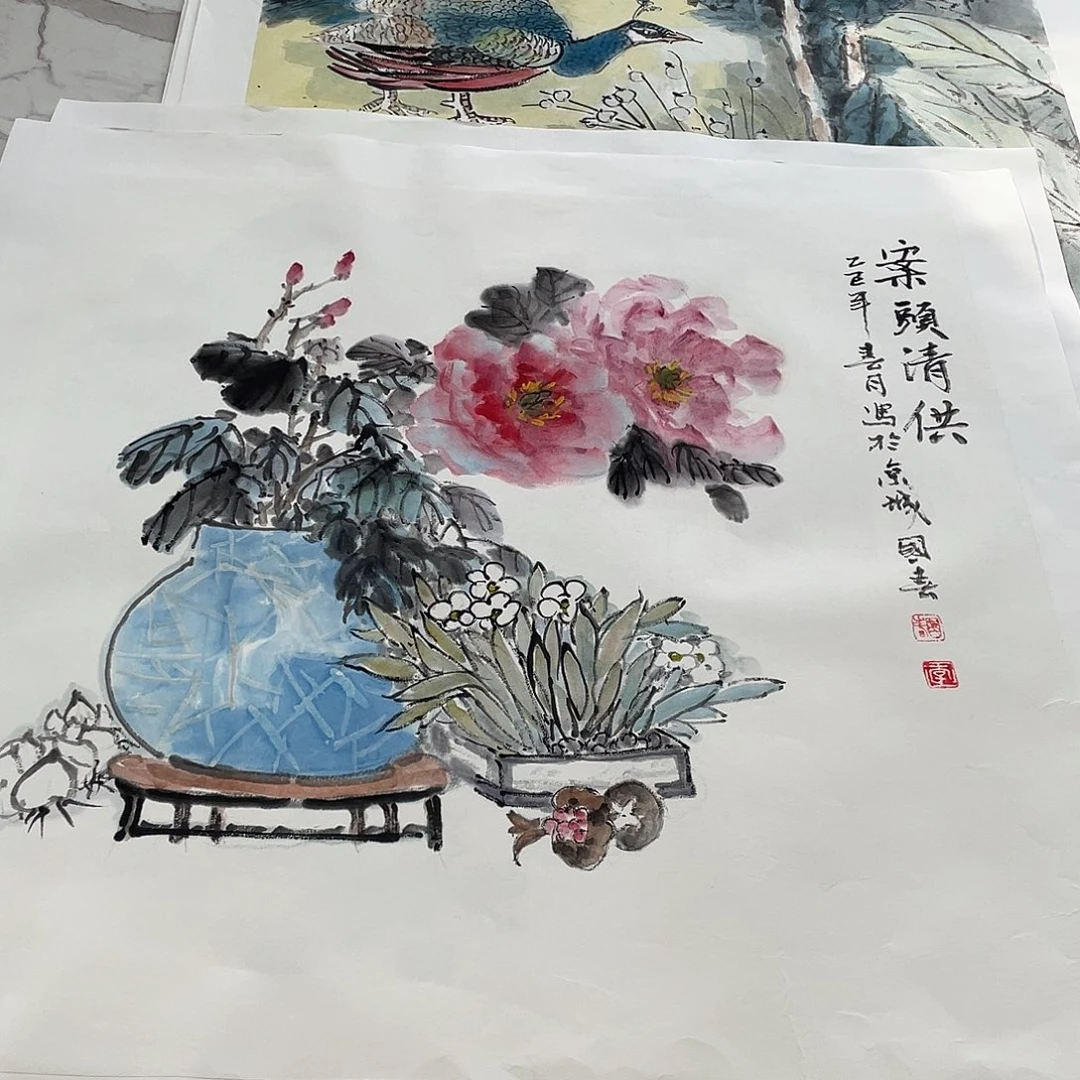 国画国画作品欣赏