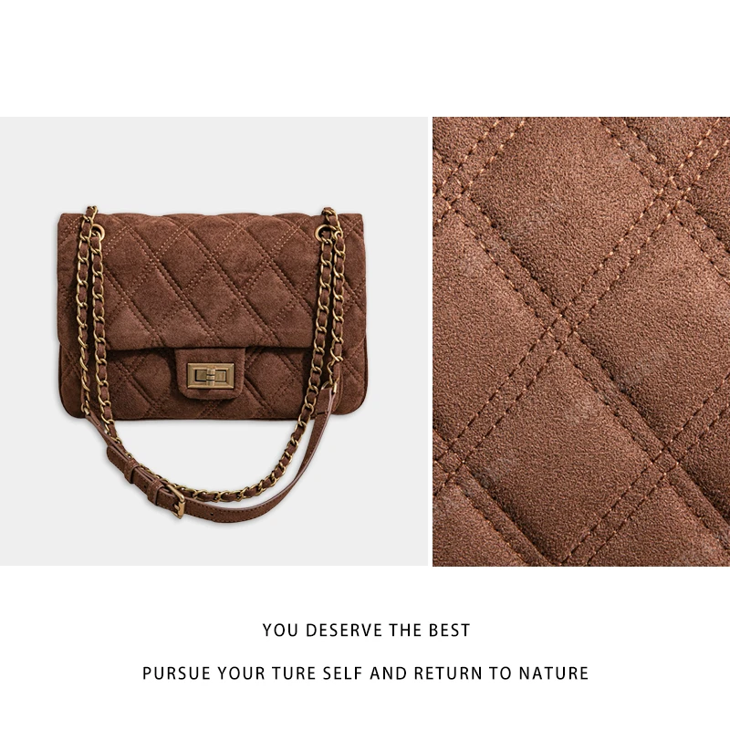 【尚恩CC】SK-92875-焦糖可可-轻奢时尚百搭新款女包