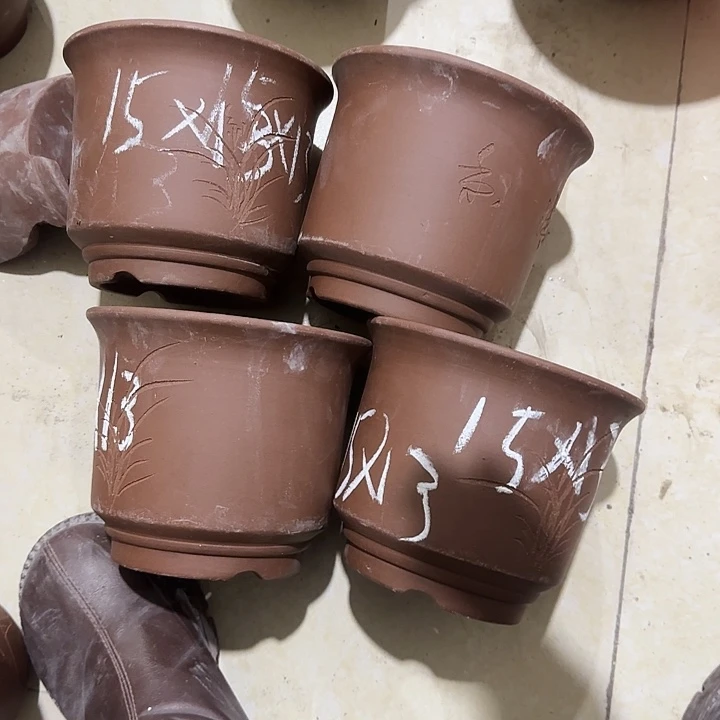 紫砂花盆破损包赔