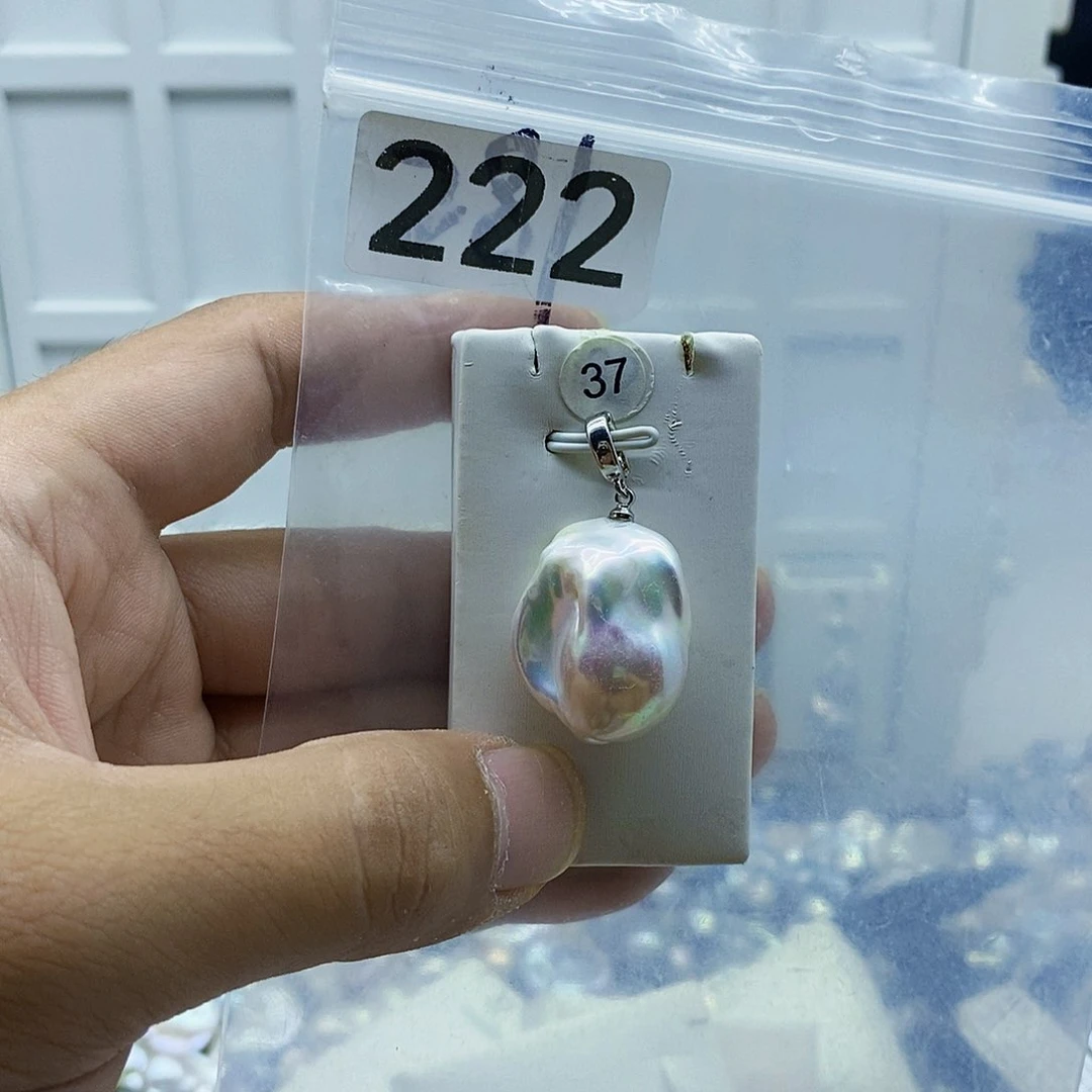 淡水珍珠合金颈饰