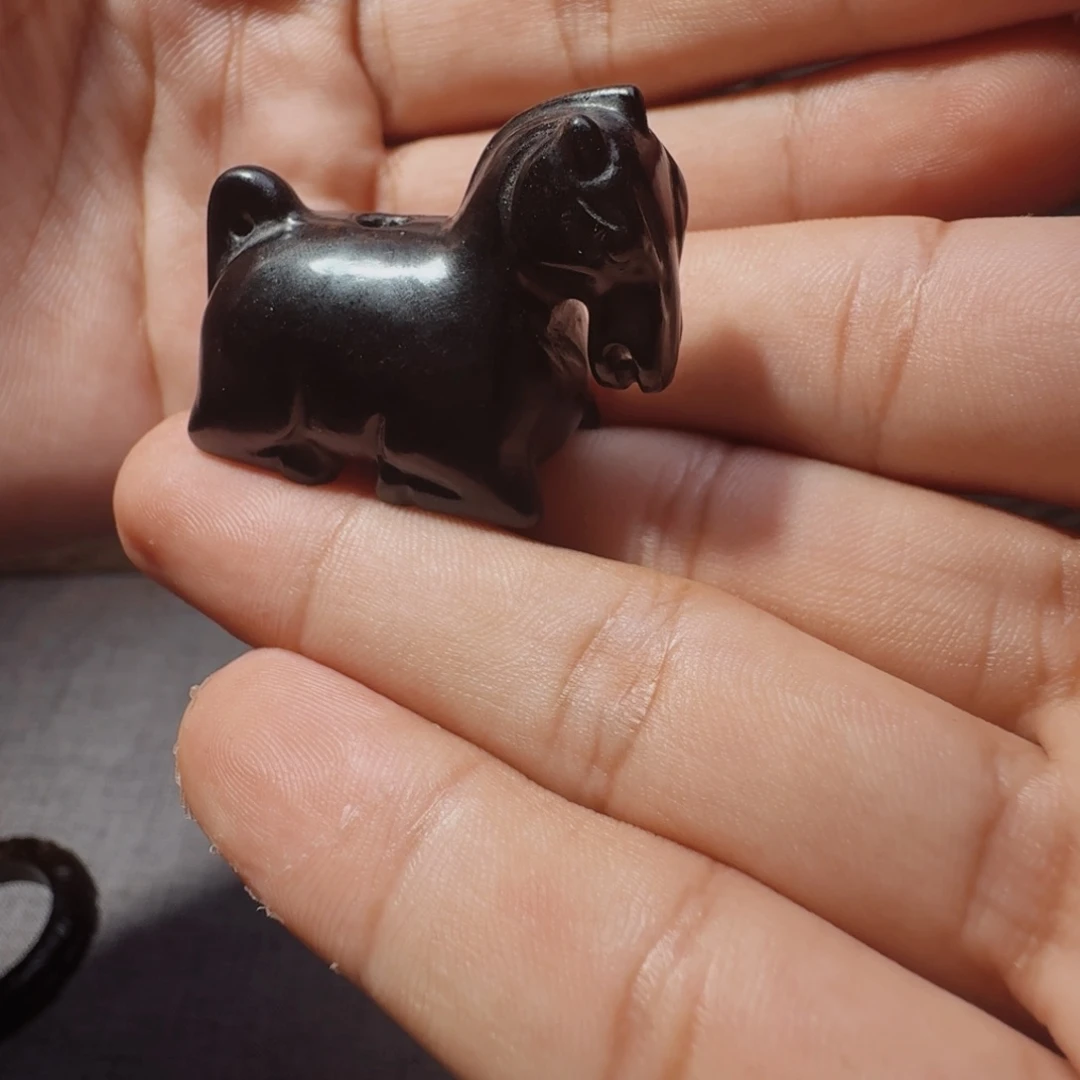 古***董和田玉（糖玉）未镶嵌挂件