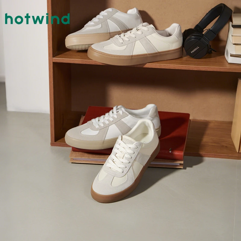 【热风】男款 德训鞋 休闲鞋 双色可选 H14M3529