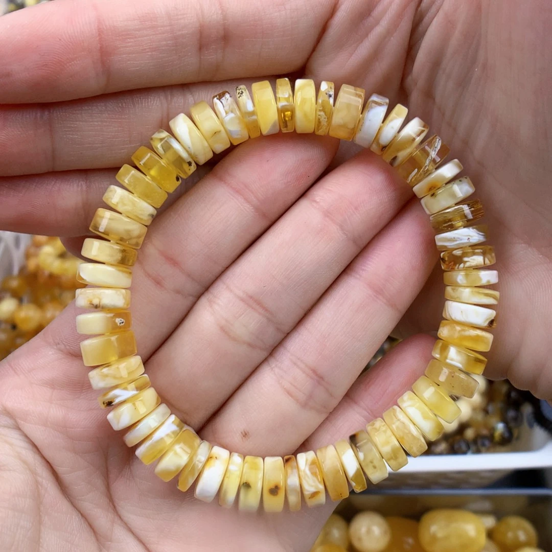 裸石琥珀未镶嵌9.0