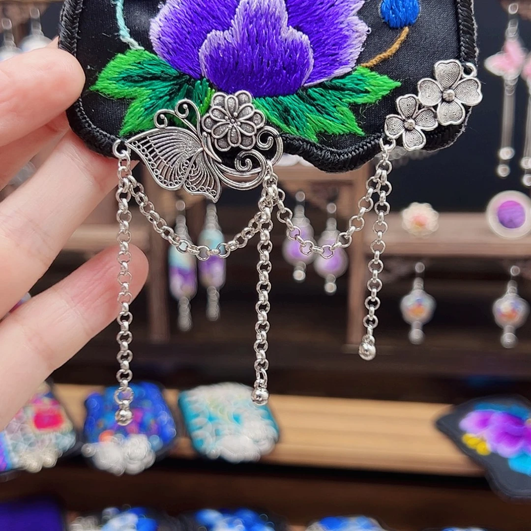 织绣手工刺绣工艺品
