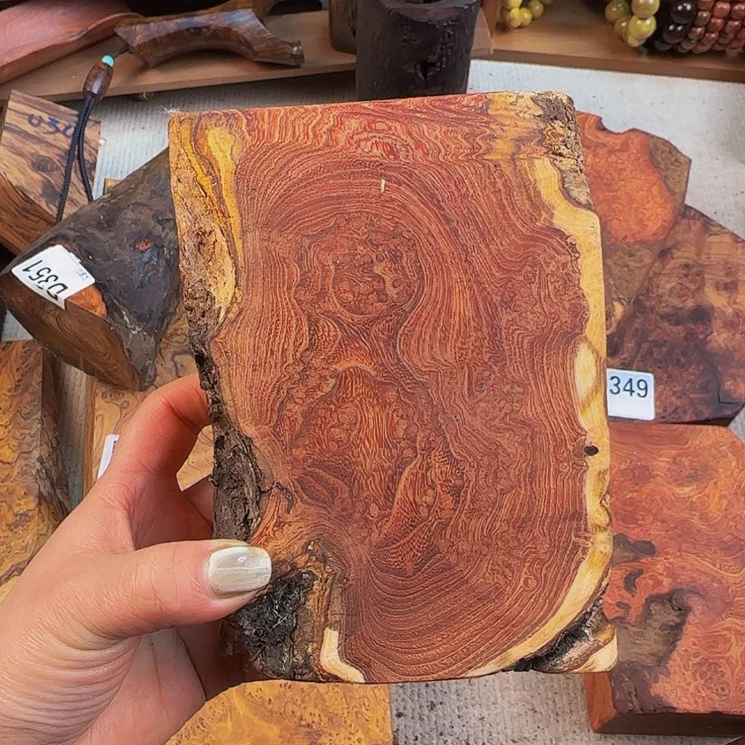 木余****厂小叶羊蹄甲瘤疤料子