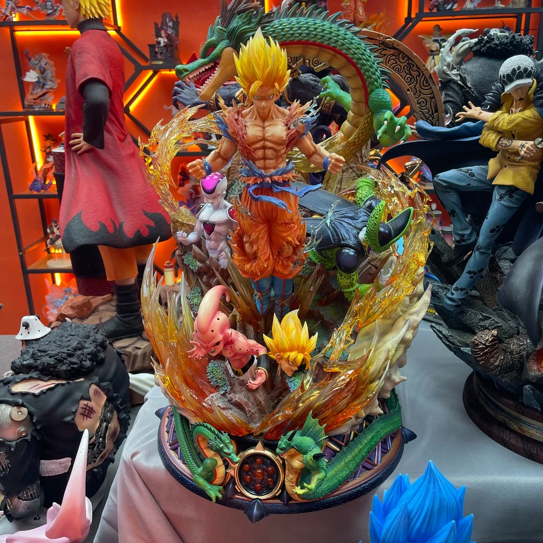 龙珠 周年悟空  模玩手办摆件  高约24cm