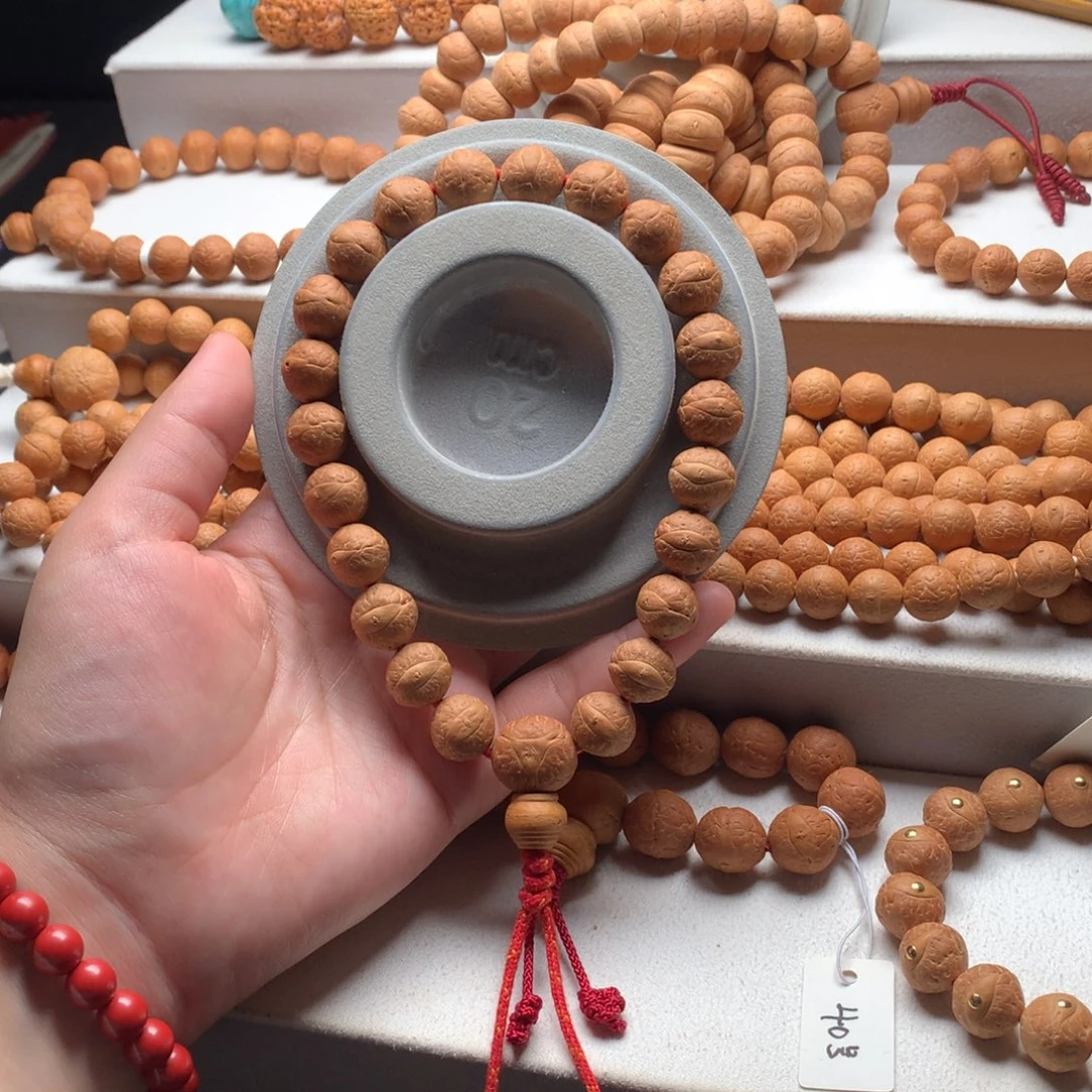 吊坠凤眼菩提单仓厚皮壳手持12.5