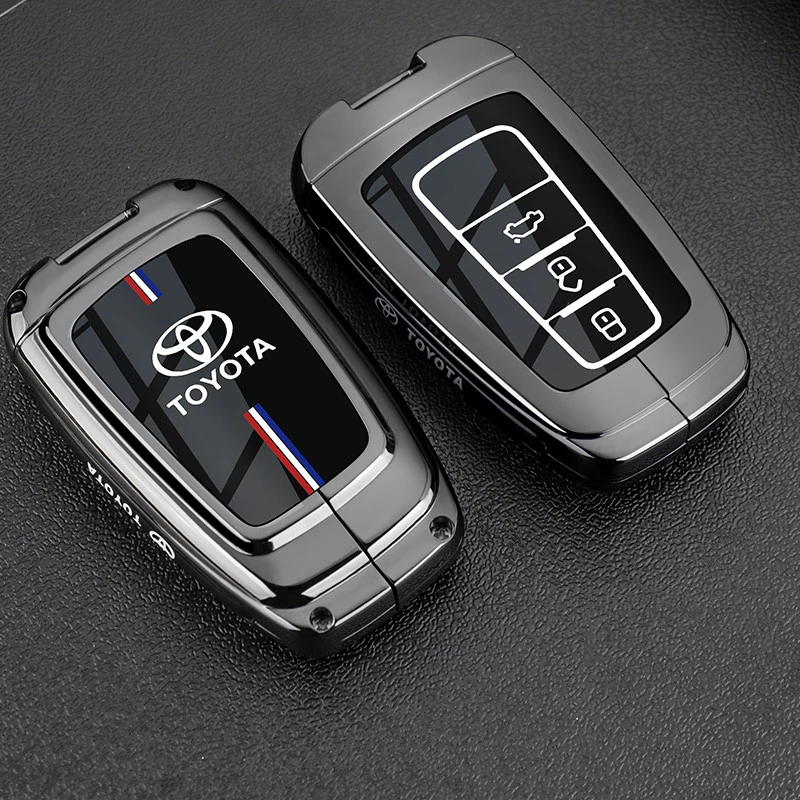 适用2025新款丰田凯美瑞九代钥匙套23-24款八代车专用金属扣壳男